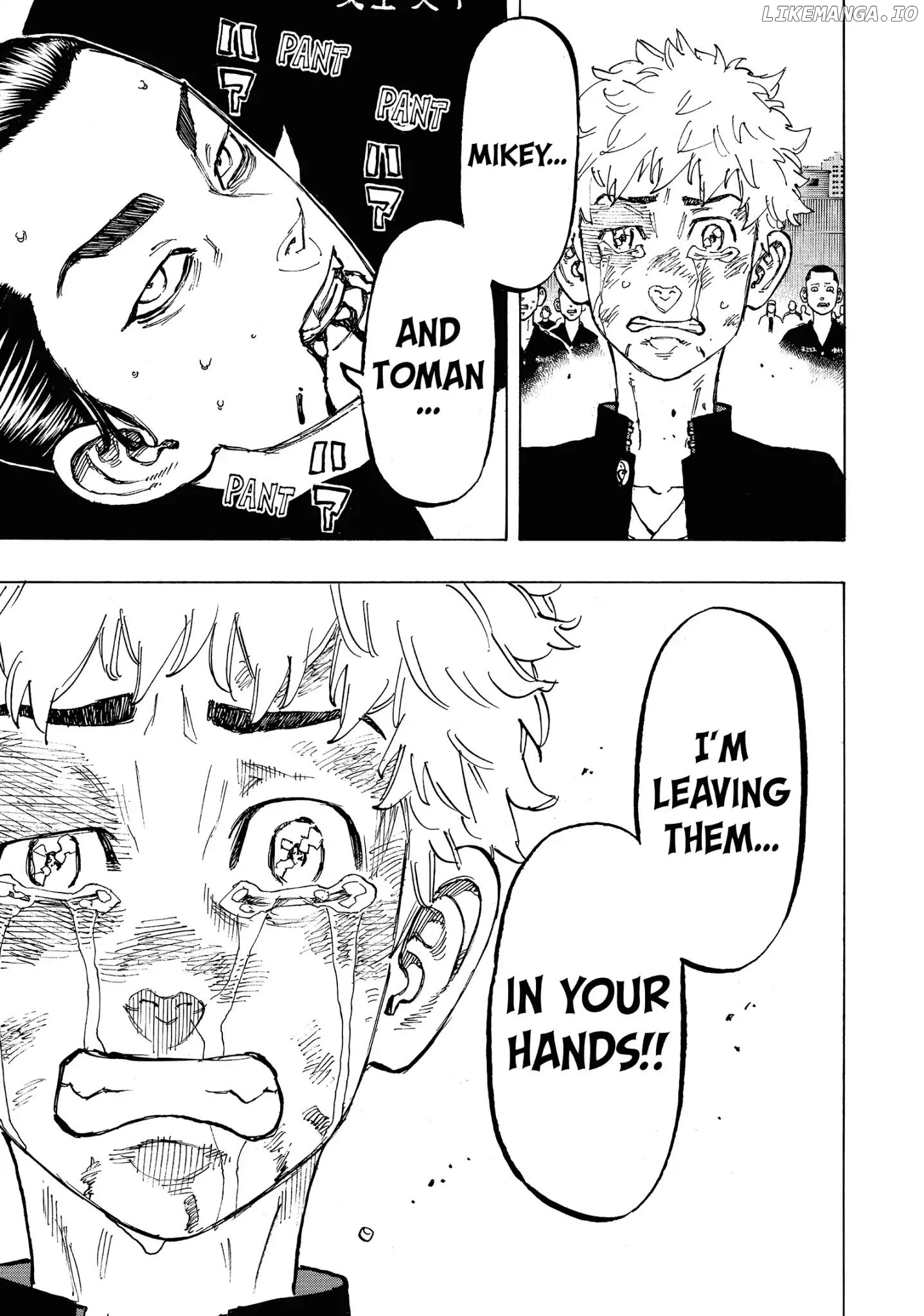 Tokyo Revengers, Chapter 61 image 17